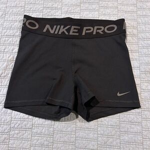 Nike Pro black shorts